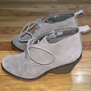 Sonoma Wedge Healed Booties